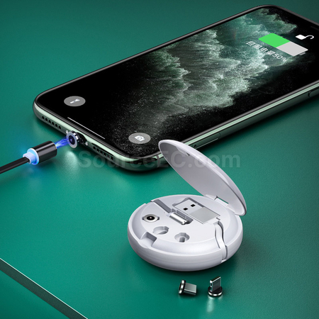 Customization Magnetic Retractable Data Line Corporate Gifts