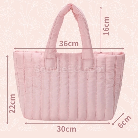 Customization Quilted Top-handle Bag Corporate Gifts