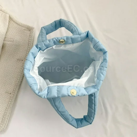 Customization Quilted Top-handle Bag Corporate Gifts