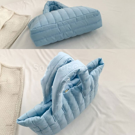 Customization Quilted Top-handle Bag Corporate Gifts