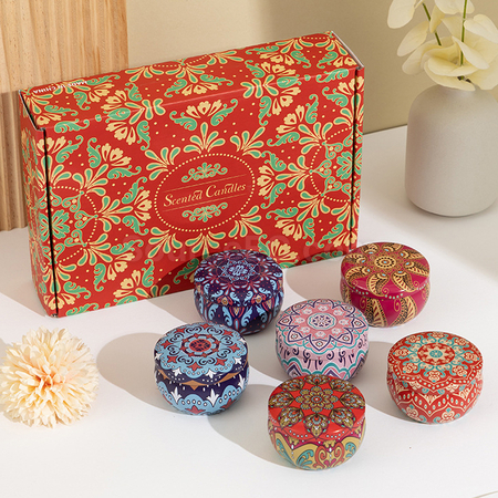 Customization Romantic Scented Candle Gift Box Set Corporate Gifts