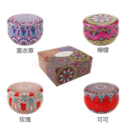 Customization Romantic Scented Candle Gift Box Set Corporate Gifts