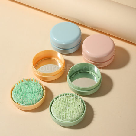 Customization Colorful Aroma Massage Comb Corporate Gifts