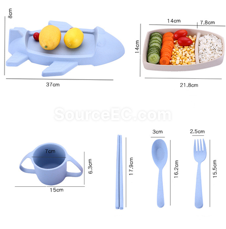 Customization Kids Cutlery Set Corporate Gifts
