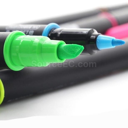 Customization Mitsubishi UNI Double-Ended Fluorescent Marker Corporate Gifts