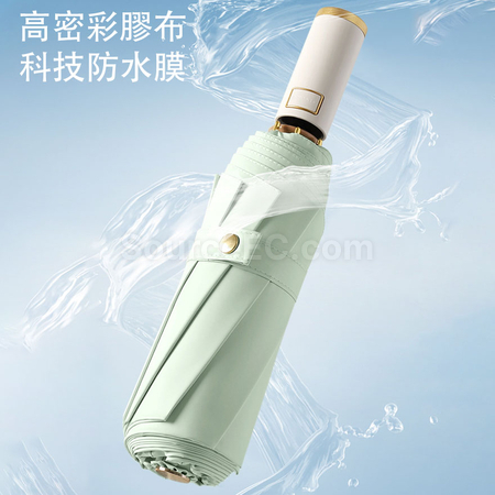 Customization Double Layer Automatic Folding Umbrella Corporate Gifts