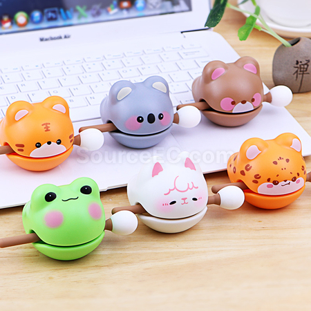 Customization Small Wooden Fish Decompression Gift Corporate Gifts
