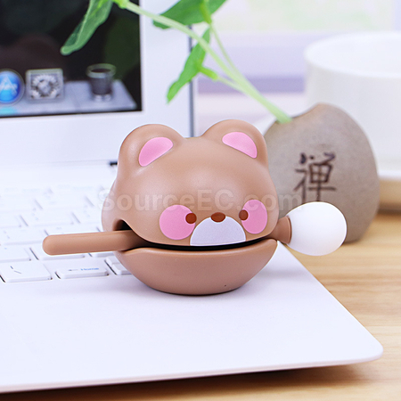 Customization Small Wooden Fish Decompression Gift Corporate Gifts