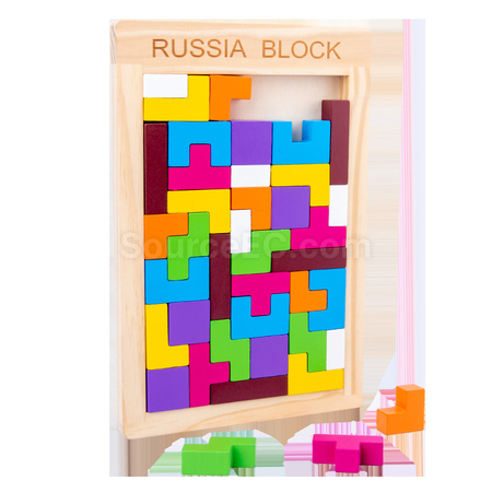 Customization Russian Block Puzzle Corporate Gifts