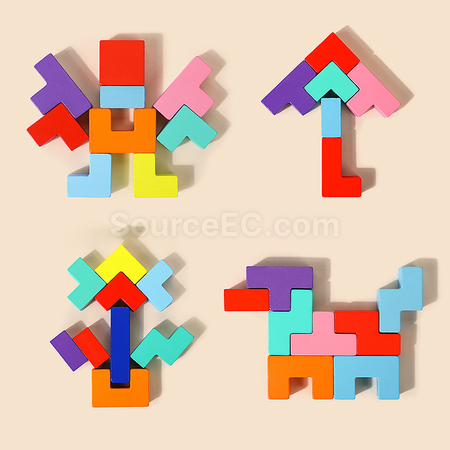 Customization Russian Block Puzzle Corporate Gifts