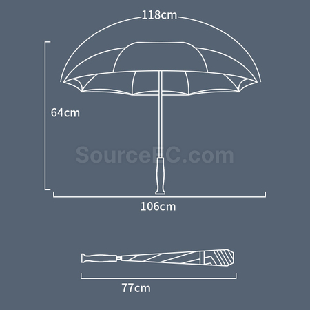 Customization Upside Down Umbrella Corporate Gifts