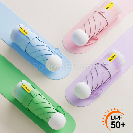 Customization Gradient Folding Umbrella Corporate Gifts