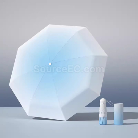 Customization Gradient Folding Umbrella Corporate Gifts