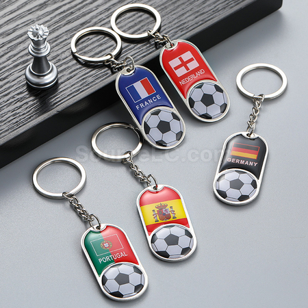 Customization Football Keychain Corporate Gifts