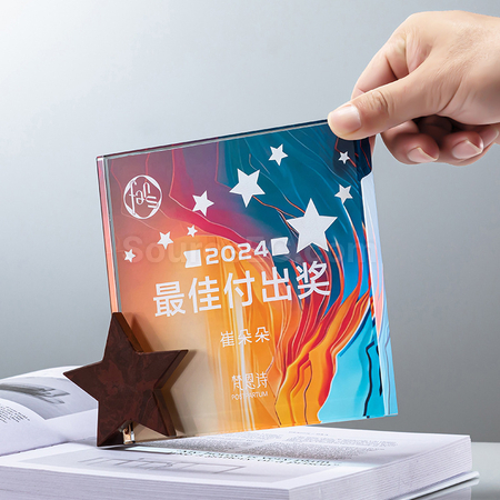 Customization Marble Crystal Trophy Corporate Gifts