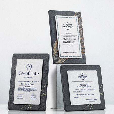 Customization Marble Medal Corporate Gifts