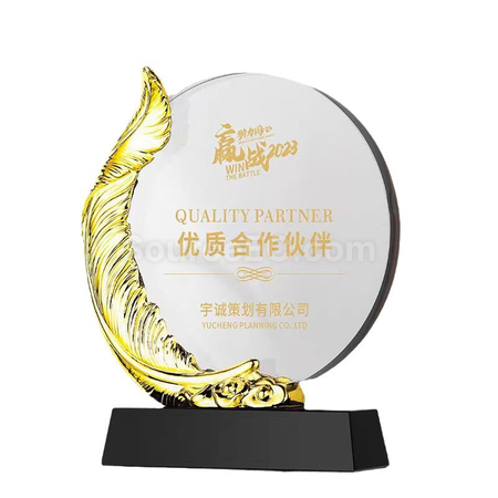 Customization Metal Crystal Trophy Corporate Gifts