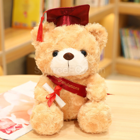 Customization Graduation Bear Corporate Gifts