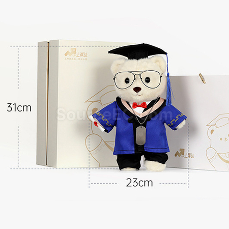 Customization Graduation Bear Corporate Gifts