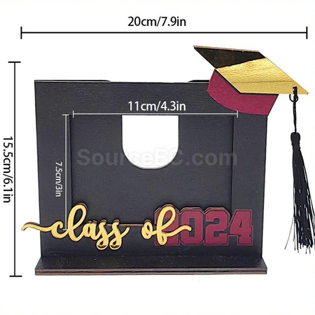 Customization Graduation Wooden Photo Frame Corporate Gifts