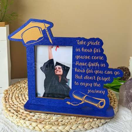 Customization Graduation Wooden Photo Frame Corporate Gifts