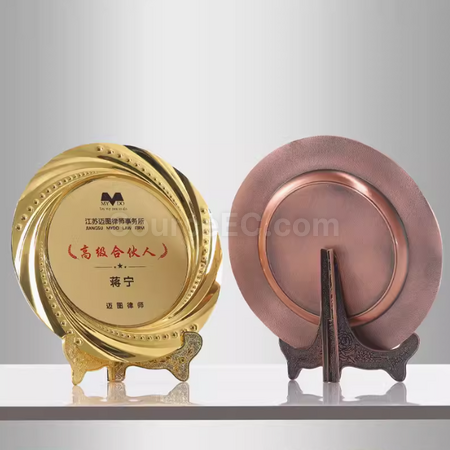 Customization Silver Plate Corporate Gifts
