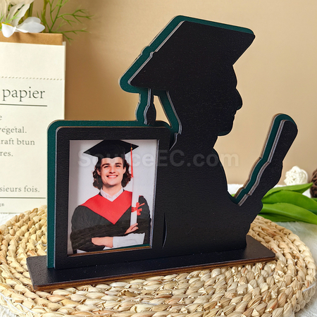 Customization Graduation Wooden Photo Frame Corporate Gifts