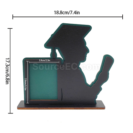 Customization Graduation Wooden Photo Frame Corporate Gifts