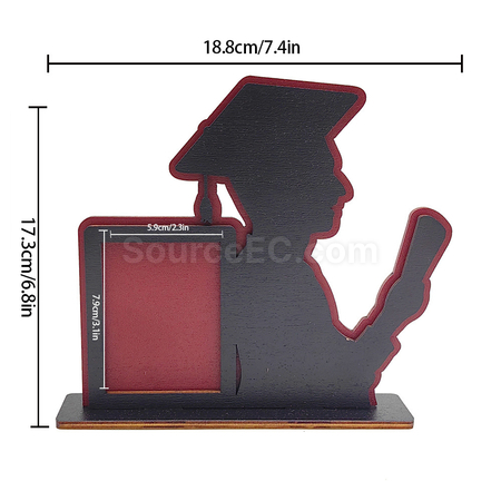 Customization Graduation Wooden Photo Frame Corporate Gifts