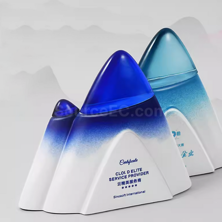 Creative Crystal Ceramic Trophy