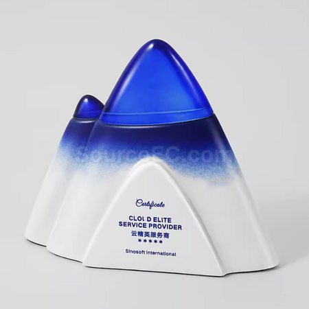 Customization Creative Crystal Ceramic Trophy Corporate Gifts