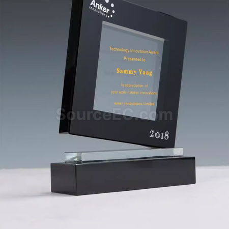 Customization Crystal Trophy Corporate Gifts