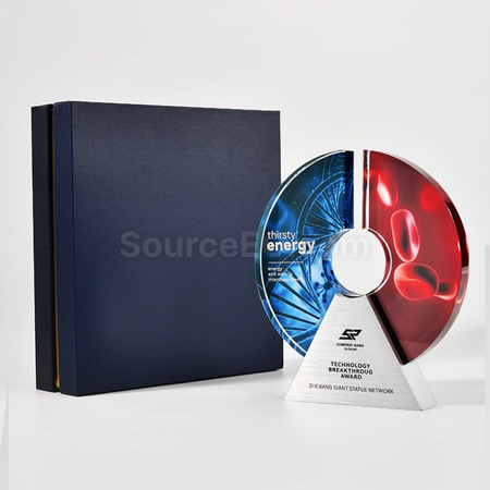 Customization Crystal Trophy Corporate Gifts