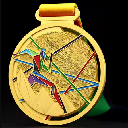 Running Metal Medal