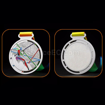 Customization Running Metal Medal Corporate Gifts
