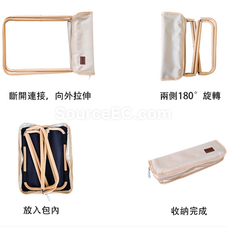 Customization Pen Case Portable Stool Corporate Gifts