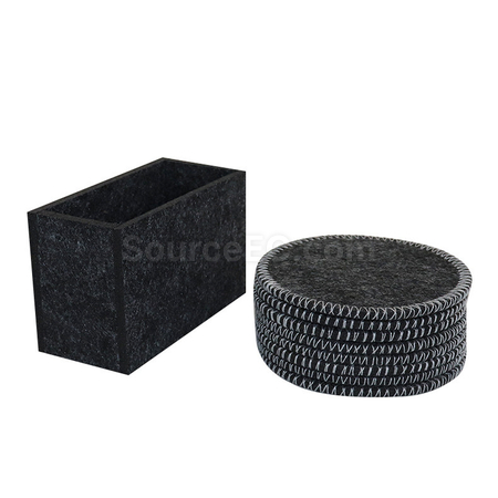Customization Felt Coaster Suit Corporate Gifts