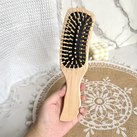 Customization Massage Wood Comb Corporate Gifts