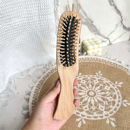 Customization Massage Wood Comb Corporate Gifts