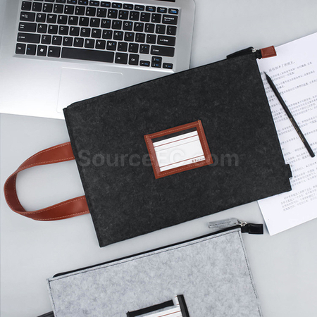 Customization Felt File Bag Corporate Gifts