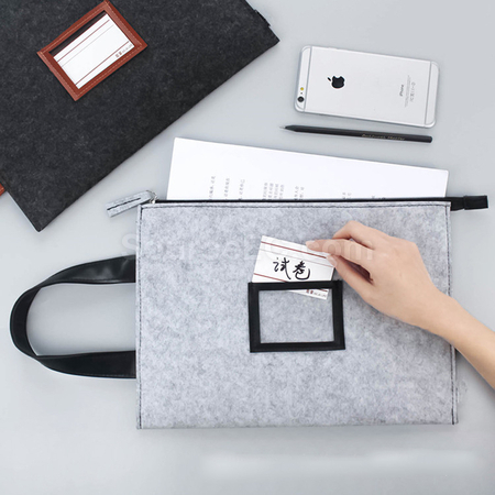 Customization Felt File Bag Corporate Gifts