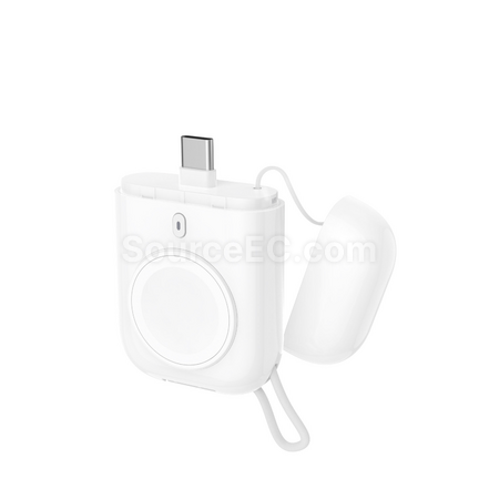 Customization Three-In-One Portable Power Bank Corporate Gifts