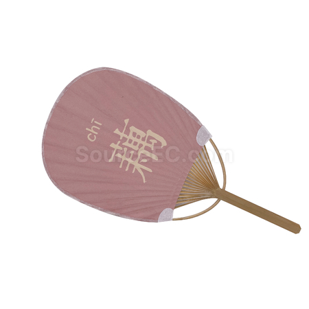 Customization Elliptical Small Round Fan Corporate Gifts