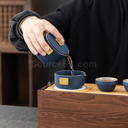 Customization Travel Tea Set Corporate Gifts