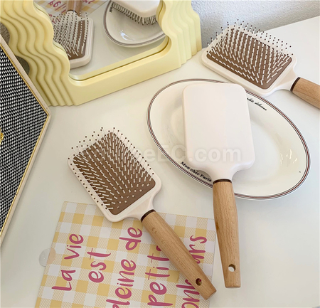 Customization Massage Wood Comb Corporate Gifts