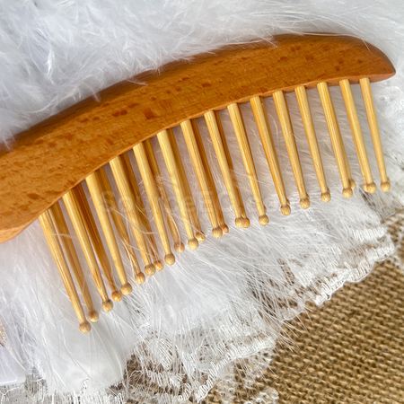 Customization Wood Comb Corporate Gifts