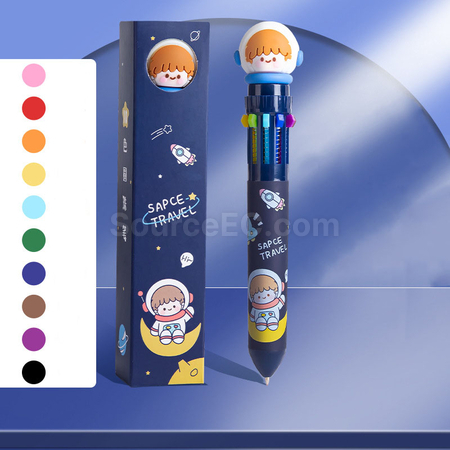 Customization Multi Color Pen Corporate Gifts