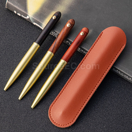 Customization Copper Wooden Business Ball Pen Corporate Gifts