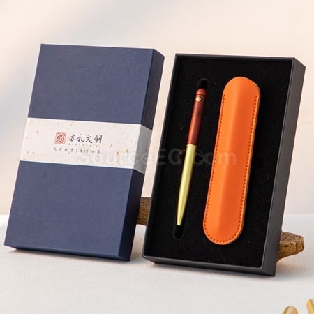 Customization Copper Wooden Business Ball Pen Corporate Gifts