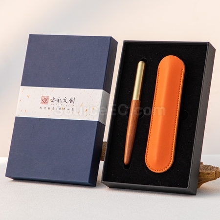 Customization Copper Wooden Business Ball Pen Corporate Gifts